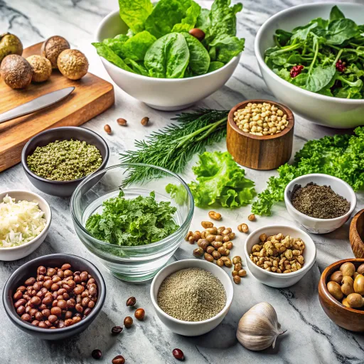 Aliments riches en nutriments essentiels